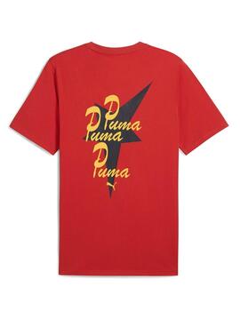 Maillot Puma Road To Unity rouge pour homme