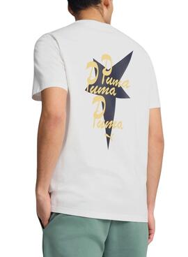 Maillot Puma Road To Unity blanc pour homme