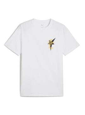 Maillot Puma Road To Unity blanc pour homme