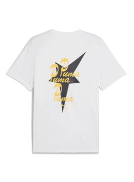 Maillot Puma Road To Unity blanc pour homme