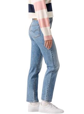 Jean Levi's 724 taille haute coupe droite pour femme