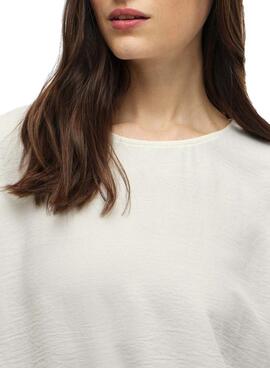 Haut Vila Vijosa beige pour femme