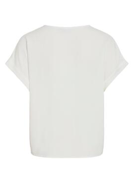 Haut Vila Vijosa beige pour femme