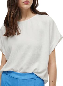 Haut Vila Vijosa beige pour femme