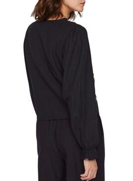 Haut Vila Polene noir pour femme