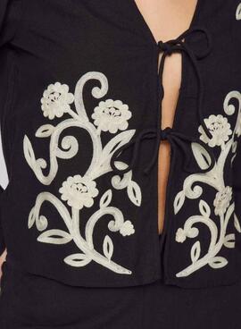 Haut Vila Polene noir pour femme