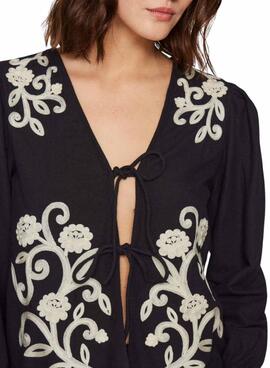 Haut Vila Polene noir pour femme