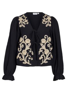Haut Vila Polene noir pour femme