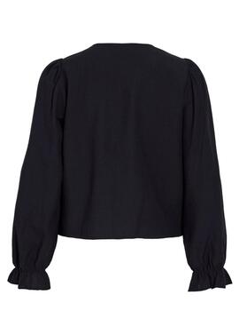 Haut Vila Polene noir pour femme