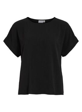 Top Vila Vijosa noir pour femme