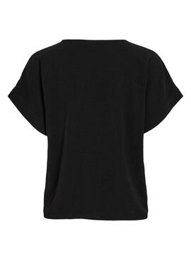 Top Vila Vijosa noir pour femme