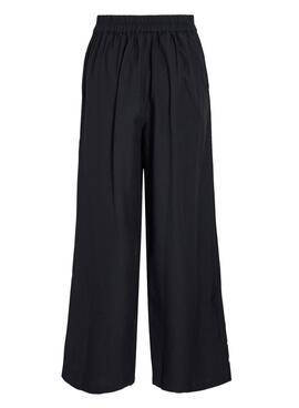 Pantalon Vila Polene noir pour femme