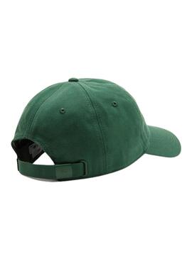 Chapeau Lacoste Sarga Vert pour Homme et Femme