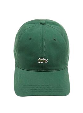 Chapeau Lacoste Sarga Vert pour Homme et Femme