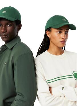Chapeau Lacoste Sarga Vert pour Homme et Femme