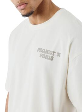 Maillot Project X Paris Canyon beige pour homme