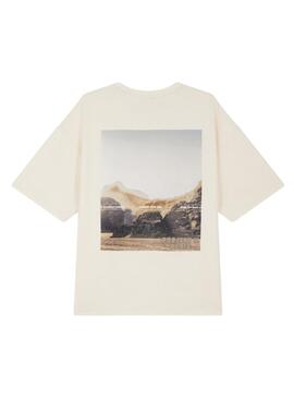 Maillot Project X Paris Canyon beige pour homme