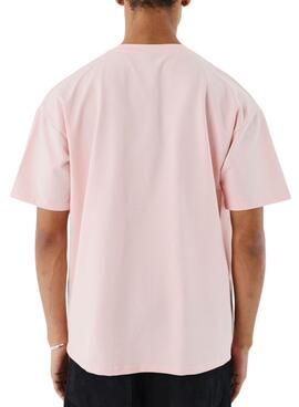 T-shirt Project X Paris Coeur bleu pour homme