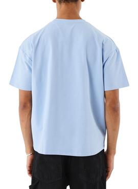 T-shirt Project X Paris Coeur bleu pour homme