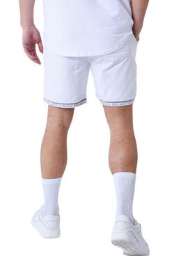Proyecto Bermuda X París blanco contrastado para hombres.