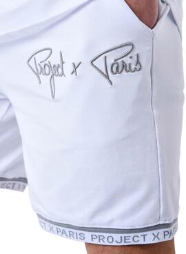 Proyecto Bermuda X París blanco contrastado para hombres.