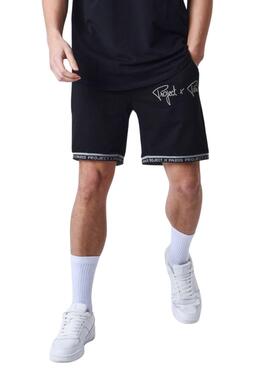 Proyecto Bermuda X París, contraste noir pour homme.