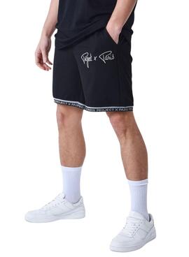 Proyecto Bermuda X París, contraste noir pour homme.