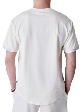 T-shirt Project x Paris logo beige à l'avant pour homme