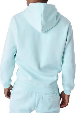 Sweat à capuche turquoise pour homme Project X Paris
