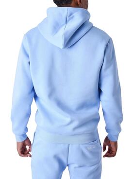 Sweat-shirt à capuche bleu pour homme Project X Paris