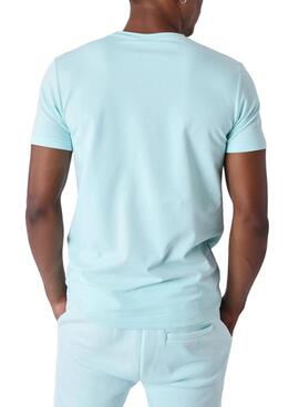 T-shirt Project X Paris Embroidery turquoise pour homme