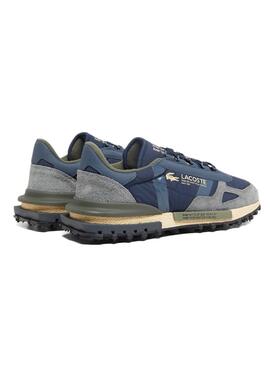 Baskets Lacoste pour homme Elite Active marine