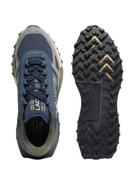 Baskets Lacoste pour homme Elite Active marine