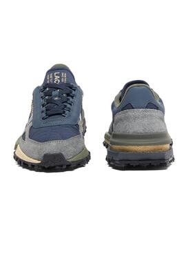 Baskets Lacoste pour homme Elite Active marine