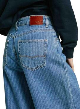 Jeans Pepe Jeans Jaimy azul pour femme