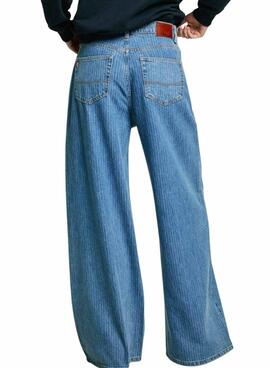 Jeans Pepe Jeans Jaimy azul pour femme