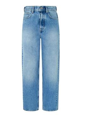 Jean Pepe Jeans Addison bleu pour femme