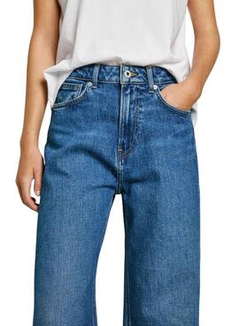 Jean Pepe Jeans Lexa bleu pour femme