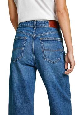 Jean Pepe Jeans Lexa bleu pour femme