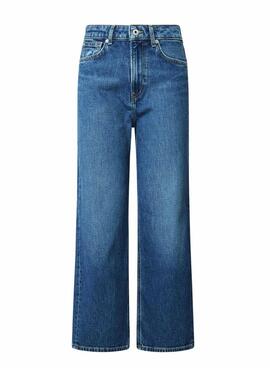 Jean Pepe Jeans Lexa bleu pour femme