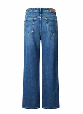 Jean Pepe Jeans Lexa bleu pour femme