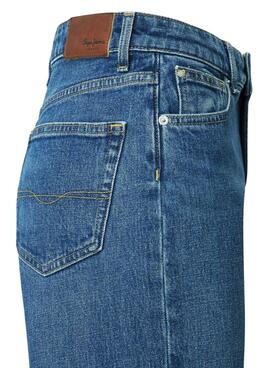 Jean Pepe Jeans Lexa bleu pour femme