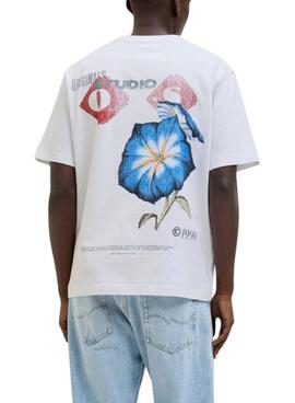 Maillot Jack and Jones Retiro blanc pour homme