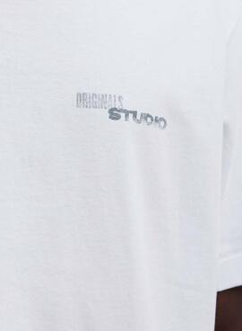 Maillot Jack and Jones Retiro blanc pour homme