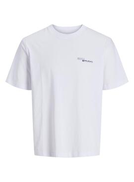 Maillot Jack and Jones Retiro blanc pour homme