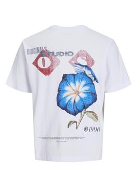 Maillot Jack and Jones Retiro blanc pour homme