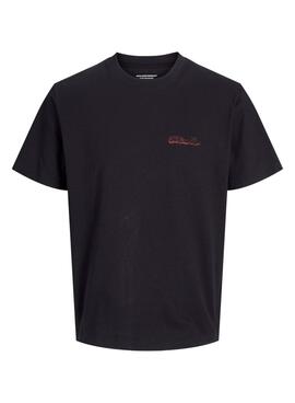Maillot Jack and Jones Retiro noir pour homme
