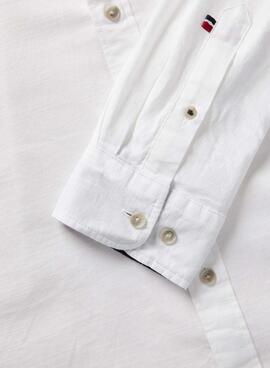 Chemise Jack and Jones Pierre blanche pour homme