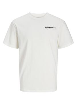 Maillot Jack and Jones Hawaii beige pour homme