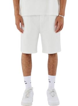 Proyecto Bermuda X París de punto blanco para hombre.